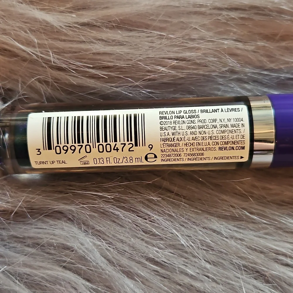 🆕️Revlon Electric Shock Lip Lacquer #202 Turnt Up Teal